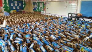 Oxnard Health Screening Event 2018 Preparation @ Our Lady of Guadalupe Church and School