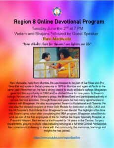 Region 8 Devotional Program | Ravi Mariwalla @ Youtube Live