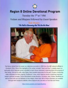 Region 8 Devotional Program | Ted Henry @ Youtube Live
