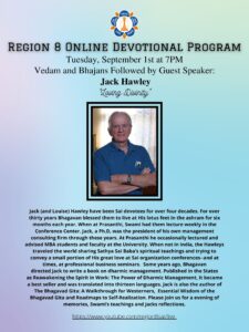 Region 8 Devotional Program | Guest speaker - Jack Hawley