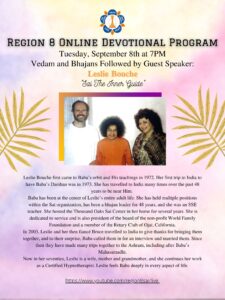 Region 8 Devotional Program | Guest speaker - Leslie Bouche