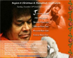 Region 8 Christmas and Hanukkah Celebration @ SSIO Live Event