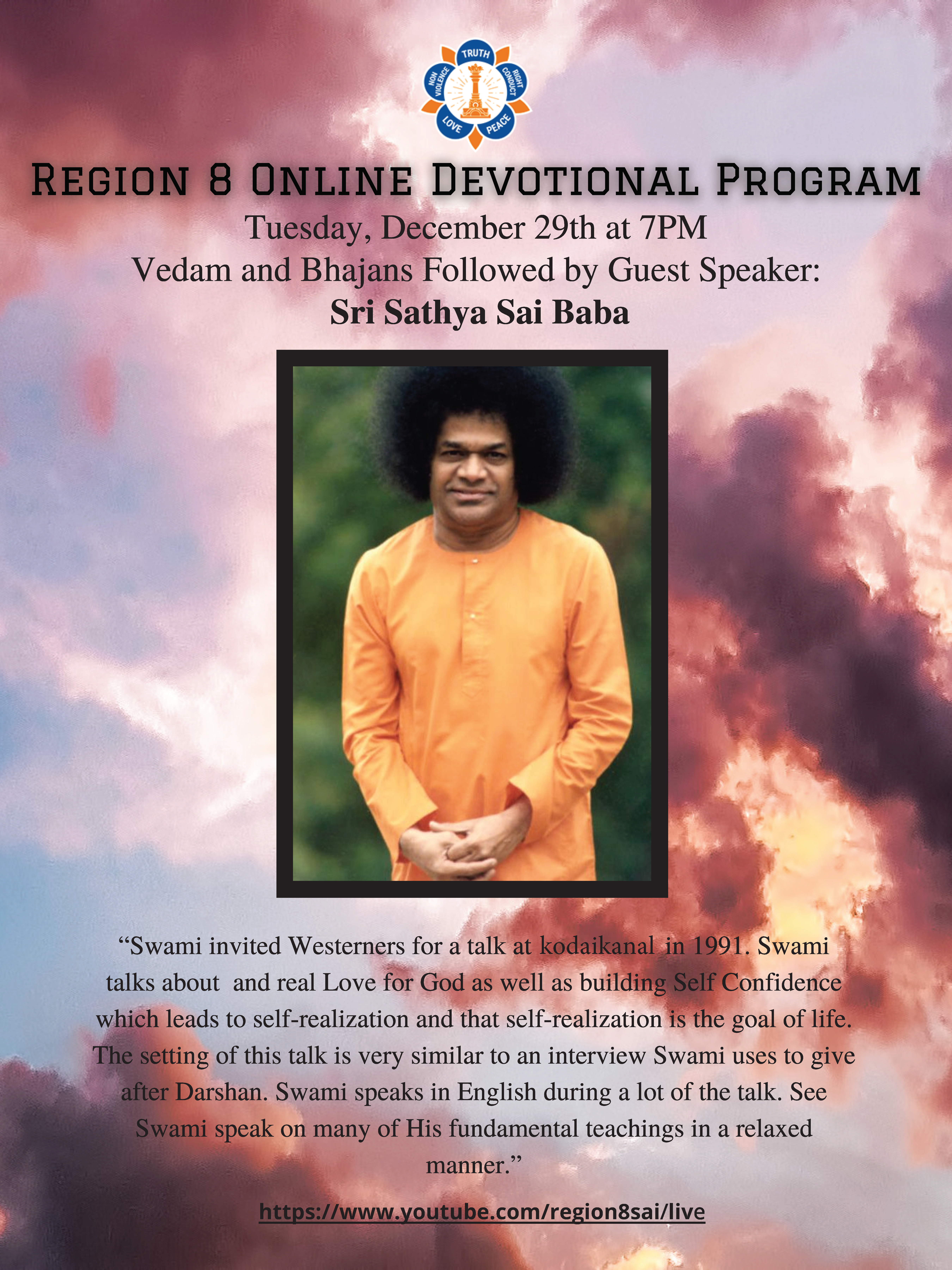 Women's Wing  Sri Sathya Sai International Organization - USA