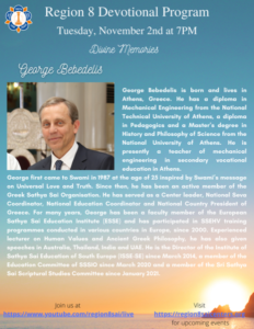 Region 8 Devotional Program | Divine Memories - George Bebedelis