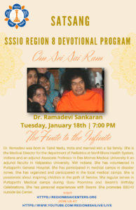 Region 8 Devotional Program | The Finite to the Infinite - Dr. Ramadevi Sankaran